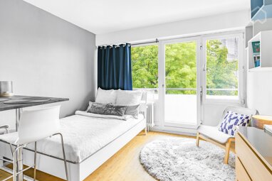 Wohnung zur Miete Wohnen auf Zeit 1.200 € 1 Zimmer 24 m² frei ab sofort Winterhude Hamburg 22299