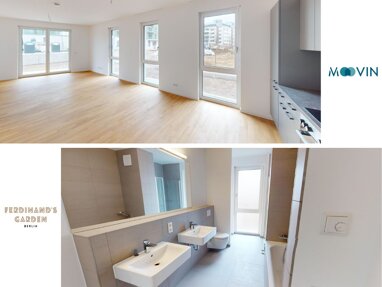 Apartment zur Miete 2.140 € 5 Zimmer 127,3 m² Erdgeschoss Ferdinand-Schultze-Straße 47 Alt-Hohenschönhausen Berlin 13055