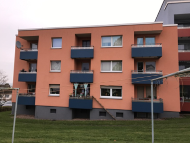 Wohnung zur Miete nur mit Wohnberechtigungsschein 269,33 € 2 Zimmer 52,7 m² 1. Geschoss frei ab 01.11.2024 Zedernweg 7 Johannesberg Bad Hersfeld 36251