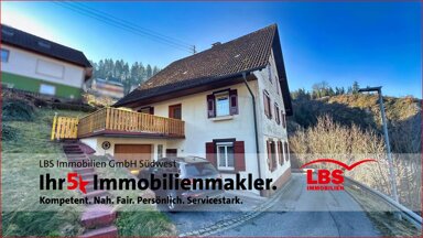 Einfamilienhaus zum Kauf 189.000 € 5 Zimmer 108,3 m² 988 m² Grundstück frei ab sofort Schiltach Schiltach 77761