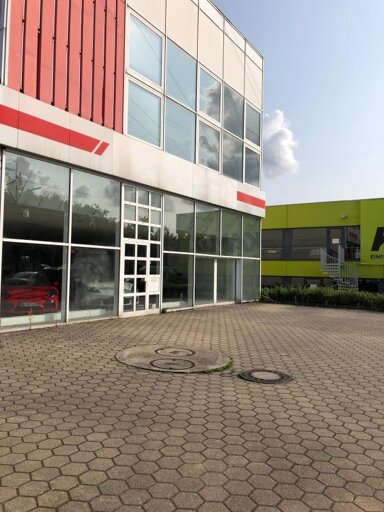 Lagerhalle zur Miete 17.500 € 1.402 m² Lagerfläche teilbar ab 1.402 m² Eppendorf Hamburg 22529