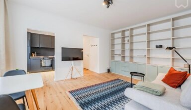 Wohnung zur Miete 1.590 € 2 Zimmer 45,6 m² 2. Geschoss Moabit Berlin 10559