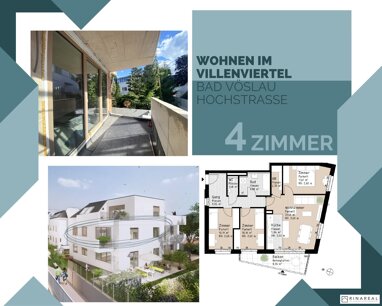 Terrassenwohnung zum Kauf Provisionsfrei 410.712 € 4 Zimmer 77,5 m² 1. Geschoss Bad Vöslau 2540