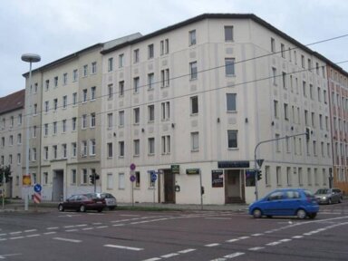 Wohnung zur Miete 550 € 3 Zimmer 84,7 m² 3. Geschoss frei ab sofort Merseburger Straße 58 Südliche Innenstadt Halle (Saale) 06108