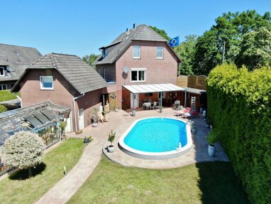 Einfamilienhaus zum Kauf Provisionsfrei 895.000 € 9 Zimmer 230 m² 2.424 m² Grundstück Neuengamme Hamburg 21039