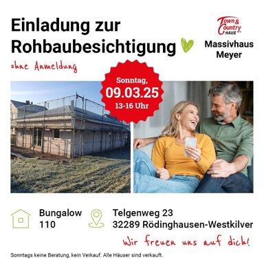 Bungalow zum Kauf 236.090 € 4 Zimmer 110 m² Telgenweg 23 Bruchmühlen Rödinghausen 32289