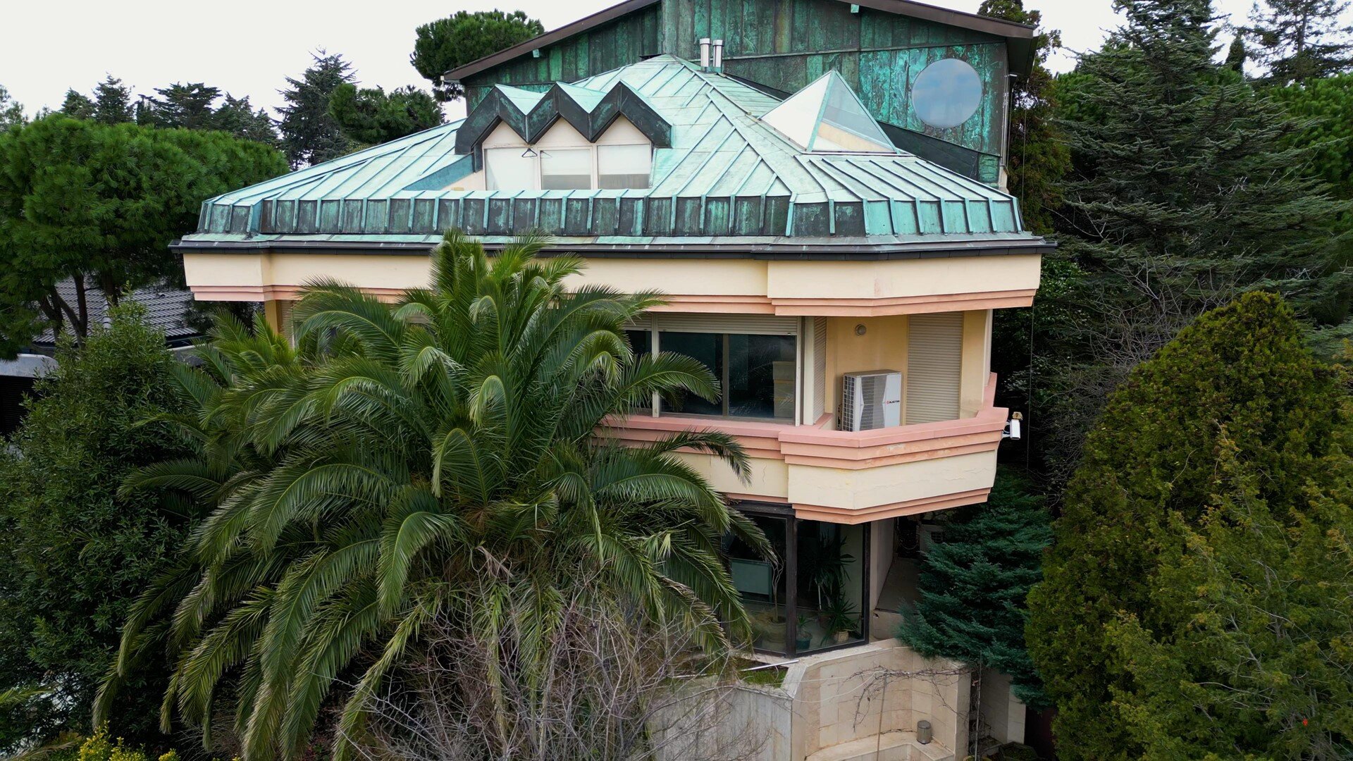 Villa zum Kauf 4.638.749 € 1 Zimmer 890 m² 1.000 m² Grundstück Resitpasa  Degirmentepe Aykan Sk. No:29  34467 Sar Istanbul Istanbul