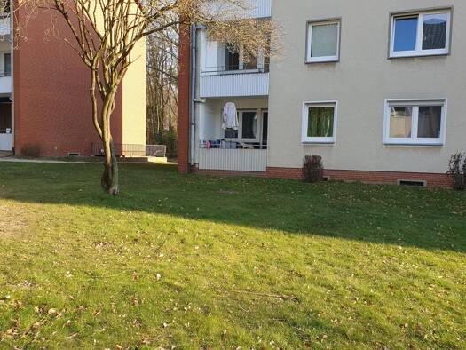 Wohnung zur Miete 560 € 3 Zimmer 66 m² 1. Geschoss frei ab 01.02.2026 Dachsweg - Fuchsweg Langendamm Nienburg (Weser) 31582