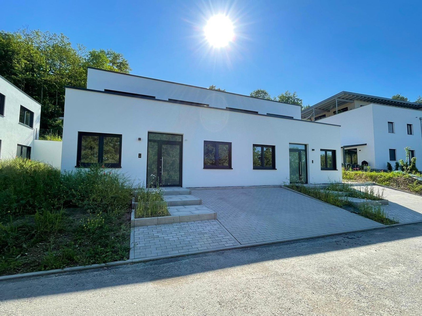 Doppelhaushälfte zur Miete 1.590 € 5 Zimmer 153 m²<br/>Wohnfläche 400 m²<br/>Grundstück Schirrmannweg 4 Tauberbischofsheim Tauberbischofsheim 97941