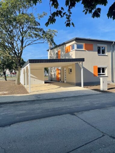 Doppelhaushälfte zum Kauf 295.800 € 4 Zimmer 100 m² 362 m² Grundstück Wohnkomplex VIII Hoyerswerda 02977