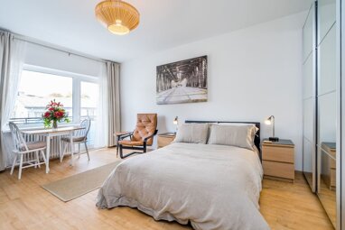 Wohnung zur Miete Wohnen auf Zeit 1.650 € 1 Zimmer 39 m² frei ab 01.07.2024 Ruppiner Straße Gesundbrunnen Berlin 13355