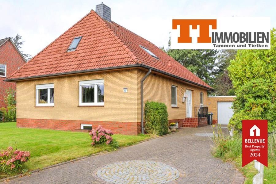 Einfamilienhaus zum Kauf 350.000 € 5 Zimmer 172 m²<br/>Wohnfläche 1.015 m²<br/>Grundstück Fedderwardergroden Wilhelmshaven-Coldewei-Himmelreich 26388