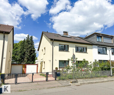 Doppelhaushälfte zum Kauf 685.000 € 6 Zimmer 131 m² 403 m² Grundstück Feudenheim - Nord Mannheim 68259