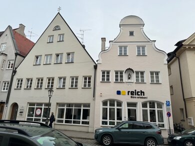 Büro-/Praxisfläche zur Miete provisionsfrei 10,30 € 4 Zimmer 101 m² Bürofläche Auf dem Kreuz 11 Innenstadt Augsburg 86152