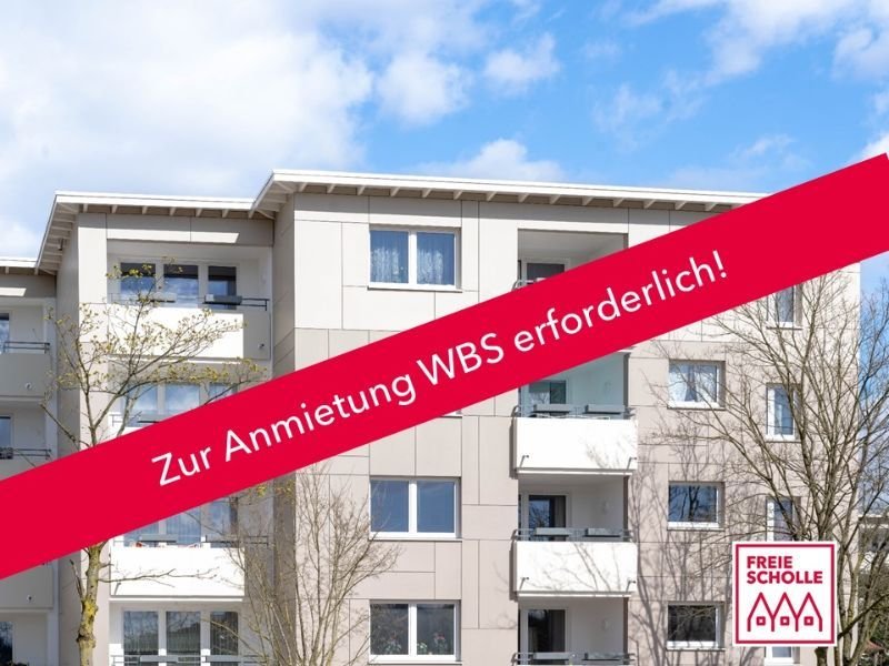 Wohnung zur Miete 495,63 € 3 Zimmer 76,3 m²<br/>Wohnfläche 3. Stock<br/>Geschoss Innstr. 28 Südstadt Bielefeld 33689