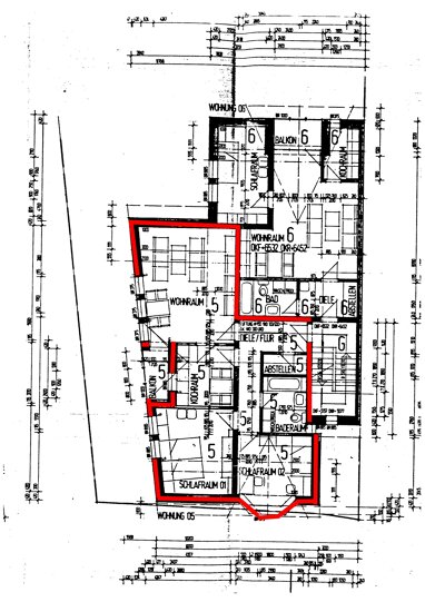 Wohnung zur Miete 650 € 3 Zimmer 76 m² 2. Geschoss Kroosgang 25 Borghorst Steinfurt 48565