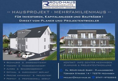 Mehrfamilienhaus zum Kauf Onstmettingen Albstadt 72461