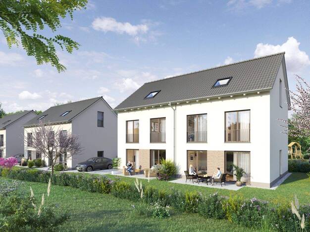 Fertig- und Musterhäuser zum Kauf Goldbornstraße 23 Wicker Flörsheim 65439