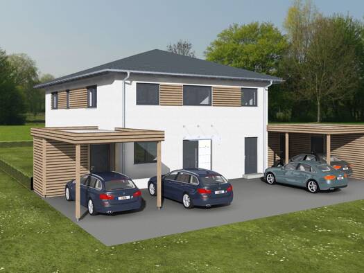 Wohnung zum Kauf - Erstbezug provisionsfrei als Kapitalanlage geeignet 366.250 € 3 Zimmer 104 m² Lübbecke 32312