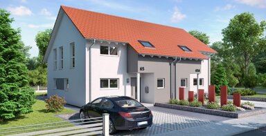 Doppelhaushälfte zum Kauf provisionsfrei 639.000 € 4 Zimmer 129 m² 350 m² Grundstück Albershausen 73095