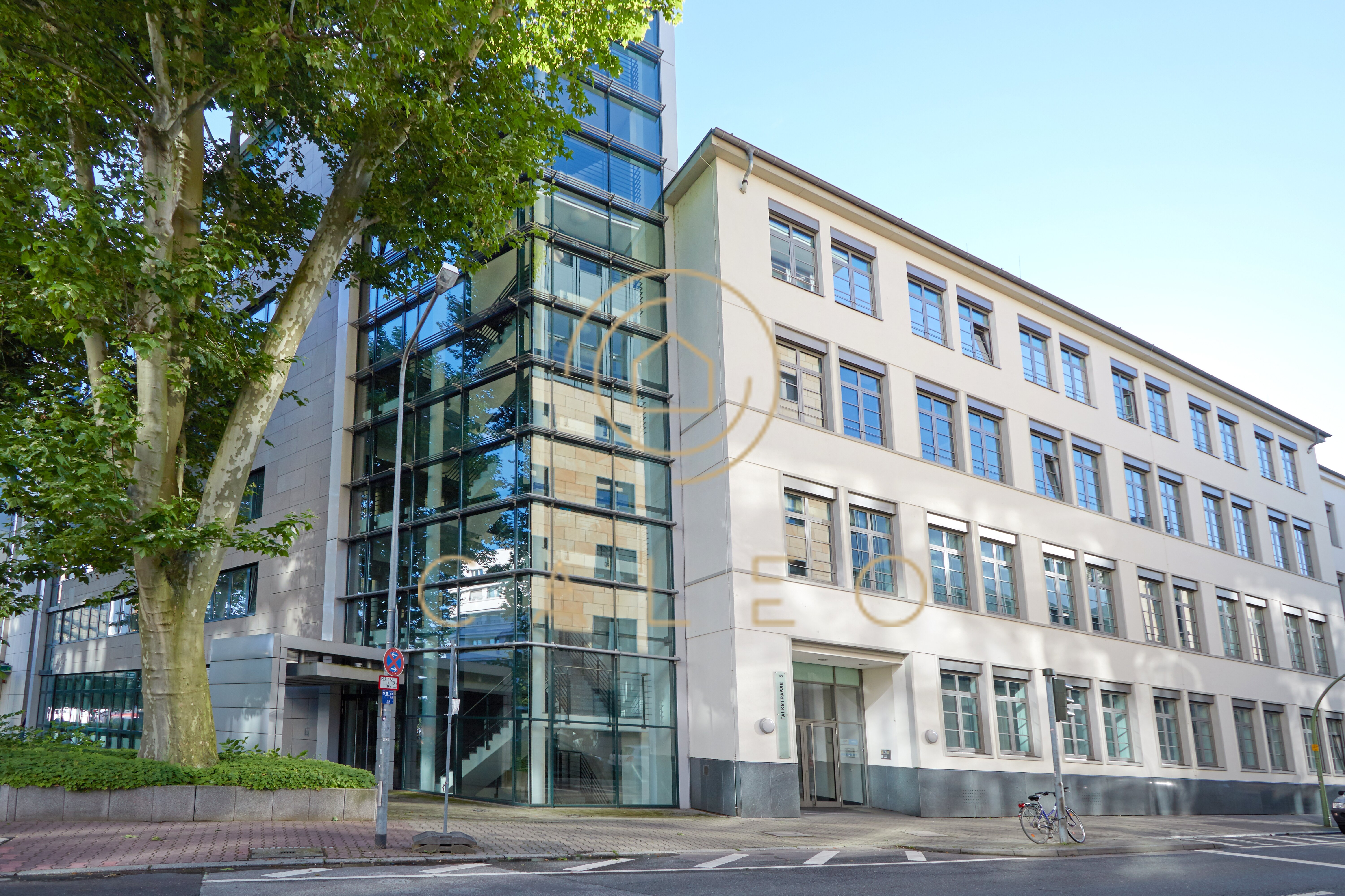 Bürofläche zur Miete provisionsfrei 17 € 1.778 m²<br/>Bürofläche ab 554 m²<br/>Teilbarkeit Westend - Süd Frankfurt am Main 60487