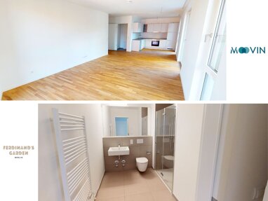 Apartment zur Miete 1.306 € 2 Zimmer 81,1 m² 3. Geschoss Ferdinand-Schultze-Straße 37 Alt-Hohenschönhausen Berlin 13055