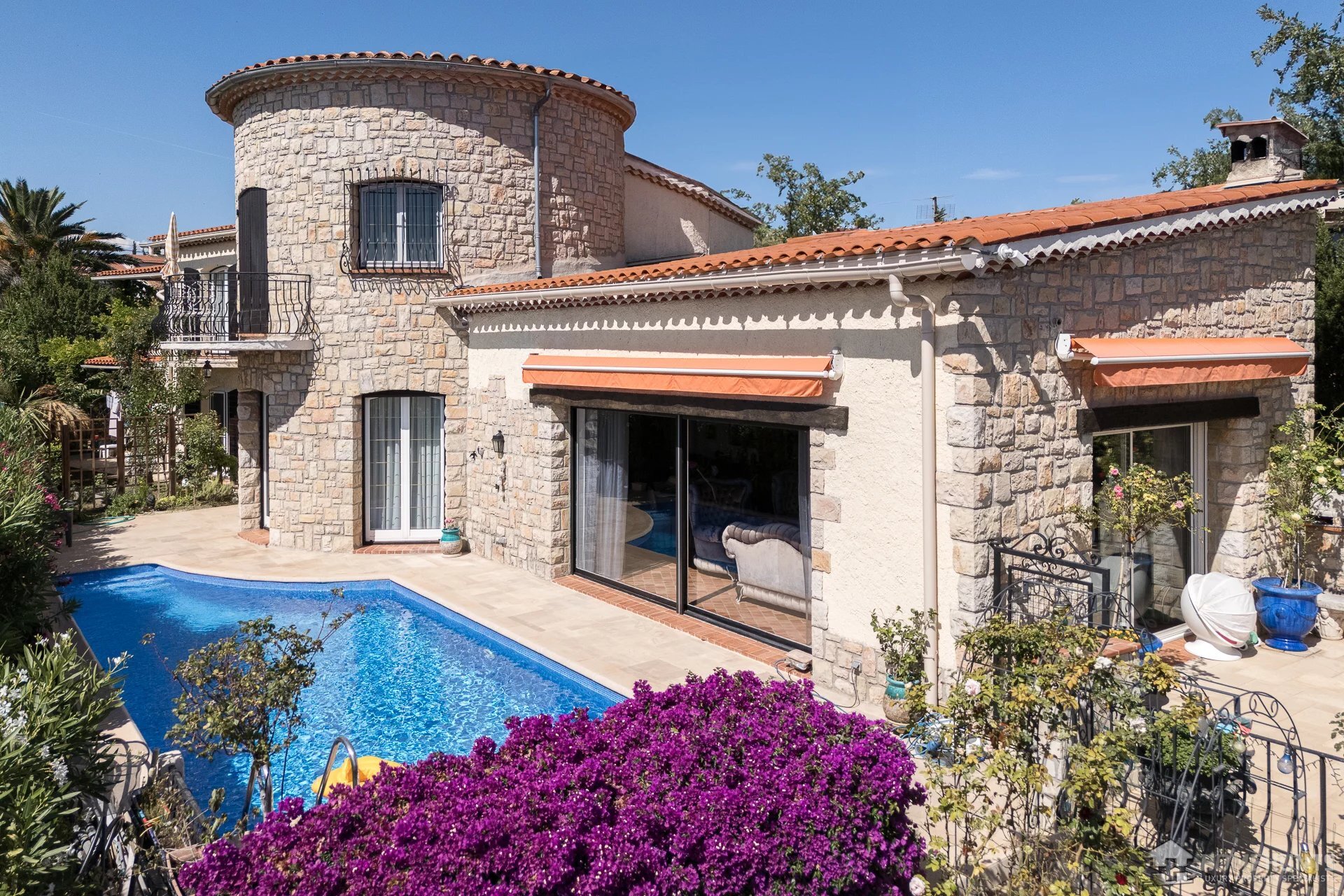 Einfamilienhaus zum Kauf 1.575.000 € 7 Zimmer 256 m²<br/>Wohnfläche 1.068 m²<br/>Grundstück Place de Gaulle ANTIBES 06600