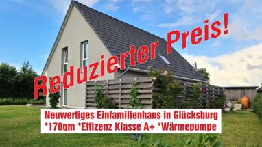 Einfamilienhaus zum Kauf Provisionsfrei 629.000 € 5 Zimmer 167,9 m² 610 m² Grundstück Glücksburg Glücksburg 24960
