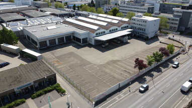 Lagerhalle zum Kauf Provisionsfrei 4.474 m² Lagerfläche Fechenheim Frankfurt am Main 60386