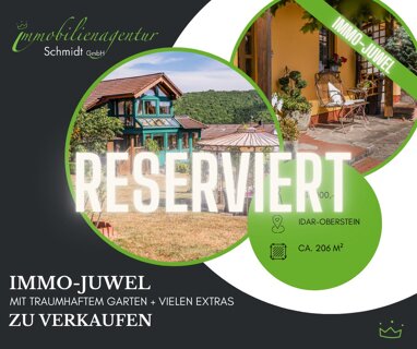 Einfamilienhaus zum Kauf 544.000 € 7 Zimmer 206 m² 1.355 m² Grundstück Tiefenstein Idar-Oberstein 55743