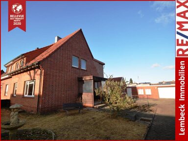 Doppelhaushälfte zum Kauf 199.000 € 6 Zimmer 105 m² 1.064 m² Grundstück Papenburg - Untenende Papenburg 26871