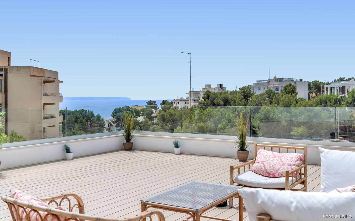 Penthouse zum Kauf 825.000 € 2 Zimmer 90 m²<br/>Wohnfläche 7.<br/>Geschoss Palma-San Agustin 07015