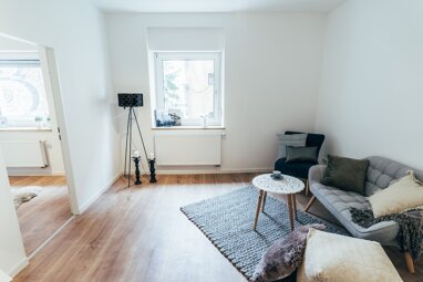 Wohnung zur Miete 570 € 2 Zimmer 39,5 m² 1. Geschoss Zerzabelshofstraße 9 Ludwigsfeld Nürnberg 90478