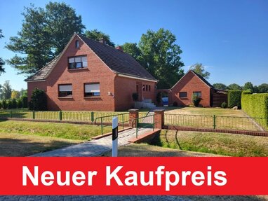 Einfamilienhaus zum Kauf 229.000 € 4 Zimmer 139,5 m² 2.289 m² Grundstück Burlage Rhauderfehn 26817