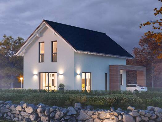 Einfamilienhaus zum Kauf - Erstbezug provisionsfrei 365.500 € 4 Zimmer 127 m² 400 m² Grundstück Göhren-Lebbin 17213