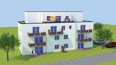 Wohnung zum Kauf provisionsfrei 426.500 € 4 Zimmer 105,7 m² Marie-Kick-Str. 38 Sulzbach-Rosenberg Sulzbach-Rosenberg 92237