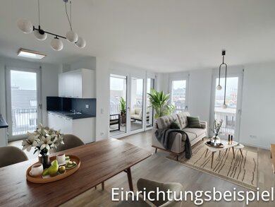 Wohnung zur Miete 1.746 € 4 Zimmer 93,1 m² 5. Geschoss frei ab sofort Böblingen Böblingen 71034