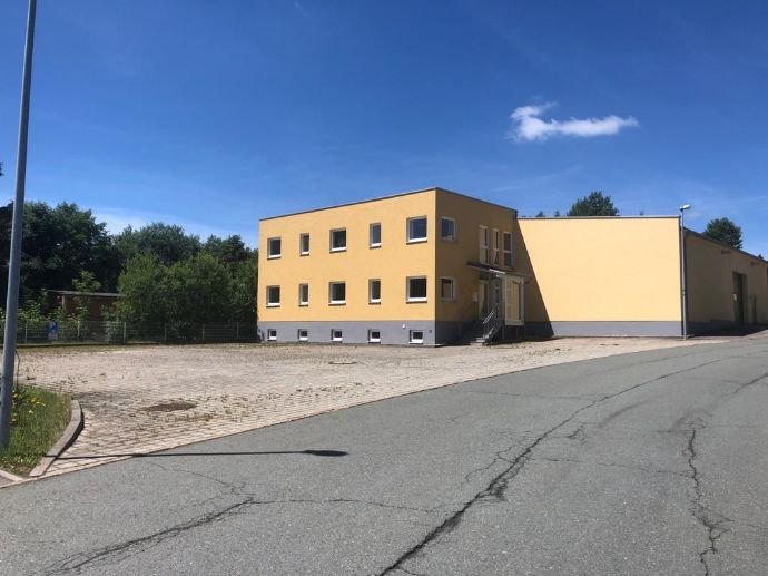 Produktionshalle zur Miete provisionsfrei 6.500 € 1.400 m²<br/>Lagerfläche Bahnhofstraße 8 Grünhain Grünhain-Beierfeld 08344