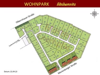 Grundstück zum Kauf 96.250 € 550 m² Grundstück Marienberger Straße Altchemnitz 414 Chemnitz 09125