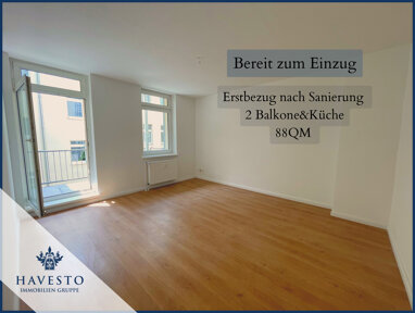 Wohnung zur Miete 835 € 3 Zimmer 87,9 m² Wormser Platz Magdeburg 39112