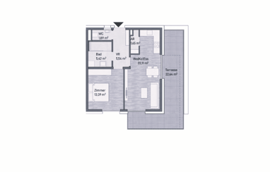 Wohnung zum Kauf Provisionsfrei 358.113 € 2 Zimmer 50 m² Sankt Leonhard Graz Jakomini 8010