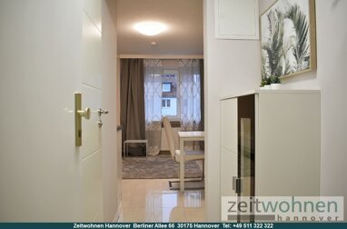 Wohnung zur Miete Wohnen auf Zeit 750 € 1 Zimmer 22 m² frei ab 01.09.2024 Calenberger Neustadt Hannover 30169