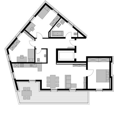 Wohnung zum Kauf provisionsfrei als Kapitalanlage geeignet 869.000 € 4 Zimmer 119,5 m² Südstadt 40 Fürth 90763