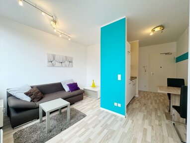 Wohnung zur Miete 360 € 1 Zimmer 24 m² 2. Geschoss Nürnberger Str. 125 Stadtpark / Stadtgrenze 20 Fürth 90762