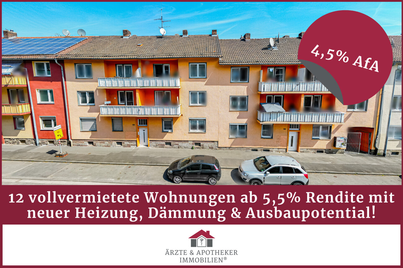 Mehrfamilienhaus zum Kauf 1.300.000 € 31 Zimmer 691,8 m²<br/>Wohnfläche 518 m²<br/>Grundstück Frasenweg Kassel 34127