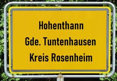 Land-/Forstwirtschaft zum Kauf 92.710 € 10.907 m² Grundstück Hohenthann 83104