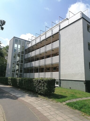 Wohnung zur Miete 348 € 1 Zimmer 37,3 m² 1. Geschoss Wolfenbütteler Str. 76 Bürgerpark Braunschweig 38102