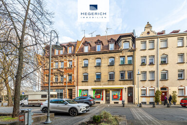 Wohn- und Geschäftshaus zum Kauf als Kapitalanlage geeignet 595.000 € 244 m² 140 m² Grundstück St. Leonhard Nürnberg 90439