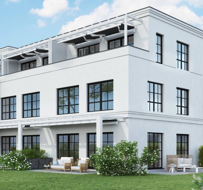 Penthouse zum Kauf provisionsfrei 592.020 € 78 m² Dachgeschoss Furtredder 16 Bergstedt Hamburg 22395