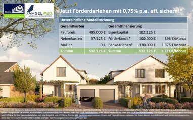 Doppelhaushälfte zum Kauf Provisionsfrei 495.000 € 5 Zimmer 143,1 m² 326 m² Grundstück Seehausen Leipzig 04356